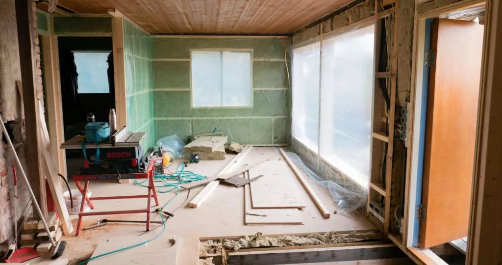 can landlord renovate during lease